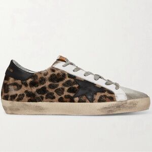 Golden Goose size 41 Leopard sneakers